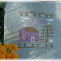 April - Country cottage needleworks
