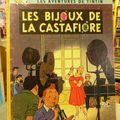 Les Bijoux de la Castafiore, édition originale 1963 disponible à Farfa'.