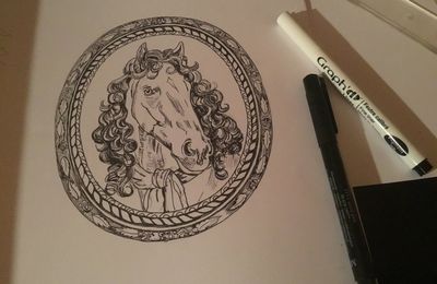 À propos d'une prochaine édition des Fables d'Étalon Naïf de Lucienne Desnoues.