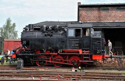 Digitalisation Locomotive DRG Class 80