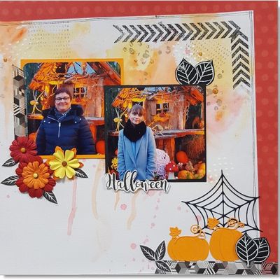 les pages de notre atelier de novembre...