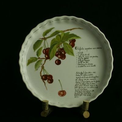 Que pouvait-on espèrer comme recette avec ces belles cerises...je vous laisse deviner.