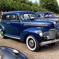 La Studebaker champion (G1) berline de 1939 (9ème Classic Gala de Schwetzingen 2011)