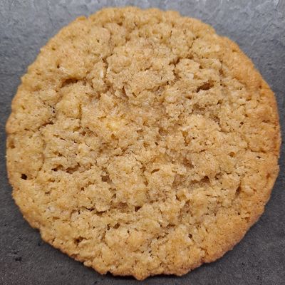 Cookies avoine, coco et chocolat blanc