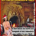 LES FEUX DE CHEMINEE NE SERONT PAS INTERDITS A PARIS A COMPTER DU 1er JANVIER