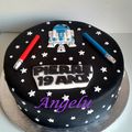 Gâteau Star Wars R2D2