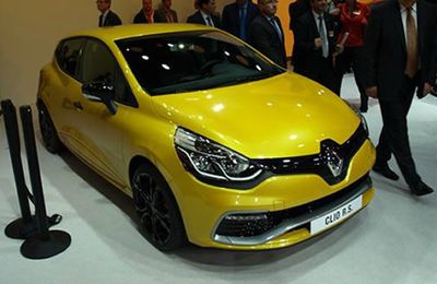 La nouvelle version RS de la Clio 4 ! 