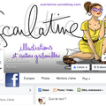 Page Facebook Scarlatine