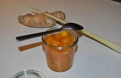 Chutney à la mangue pour dynamiser vos crèpes !!