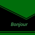 En vert et noir !