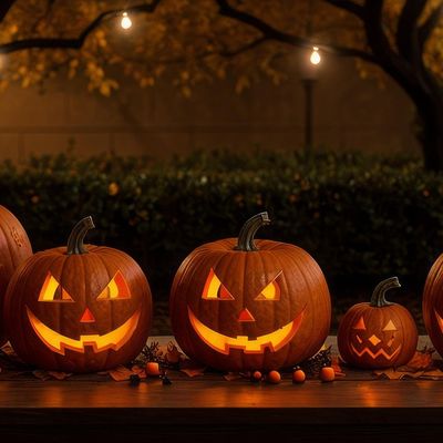 Stop à la Pression de l'Automne Parfait : Super Maman Débordée dit NON aux Citrouilles Sculptées !