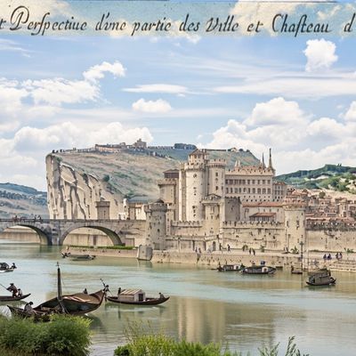 8 mai 1365 Avignon Le pape Urbain V recommande à Edouard, prince de Galles, à Jean de Grailly et à Jean Chandos, Bertrand Duguesclin qui se rend auprès d’eux.