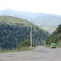 Au bord du Lac Sevan, région du Gegharkunik