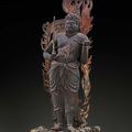 Fudô myôô, the Immovable One, Japanese, late Heian period, 12th century