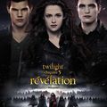 L'affiche française de Twilight Chapitre 5 Révélation Part 2