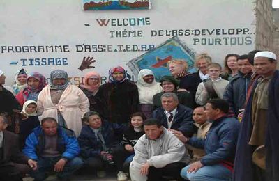 LE TAPIS :berbere de taznakht MODE D’EXPRESSION