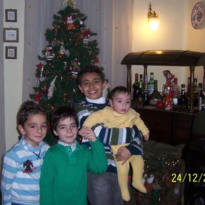 La carte de Noël de Patrick: une vraie description!