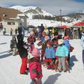 Vacances à la neige....