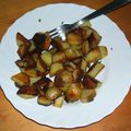 Pommes de terre nouvelles à l'ail et à la ciboulette