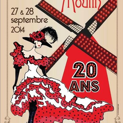 PROCHAIN FRENCHCANCAN DE ACTA FABULA A LA FETE DU MOULIN A ACHICOURT ce dimanche