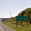 24/10/2011 - Quebec : OVNI au-dessus d'une autoroute