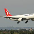 Aéroport: Toulouse-Blagnac(TLS-LFBO): Turkish Airlines: Airbus A330-243F: TC-JCI: F-WWKK: MSN:1442.