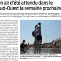 Déficit pluviométrique