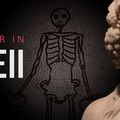 Last supper in Pompeii at the Ashmolean Museum, Oxford