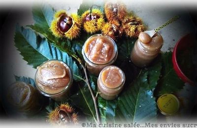 CRÈME DE MARRONS