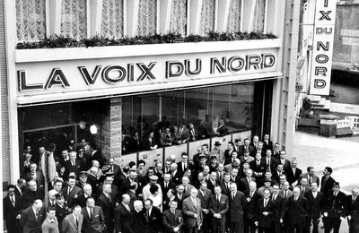 FOURMIES - Inauguration des locaux de La Voix du Nord