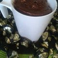 Mug Cake au Mi-Cho-Ko