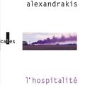 LIVRE : L'Hospitalité au Démon de Constantin Alexandrakis - 2025