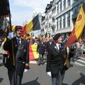 Marche Unité belge - Belgische eenheid - 16 mai 2010