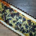 Quiche aux champignons