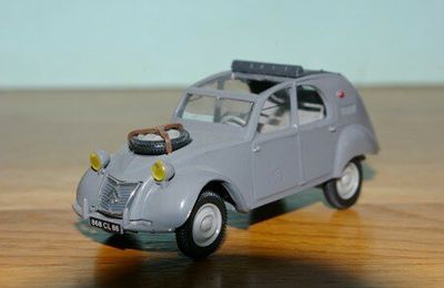 Norev - Citroën 2CV AZ 4x4