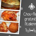 Chou-fleur gratiné à l'italienne