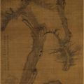 Wu Zhen (Chinese, 1280–1354), Crooked Pine, 1335