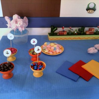 ANNIVERSAIRE MARIO le miam