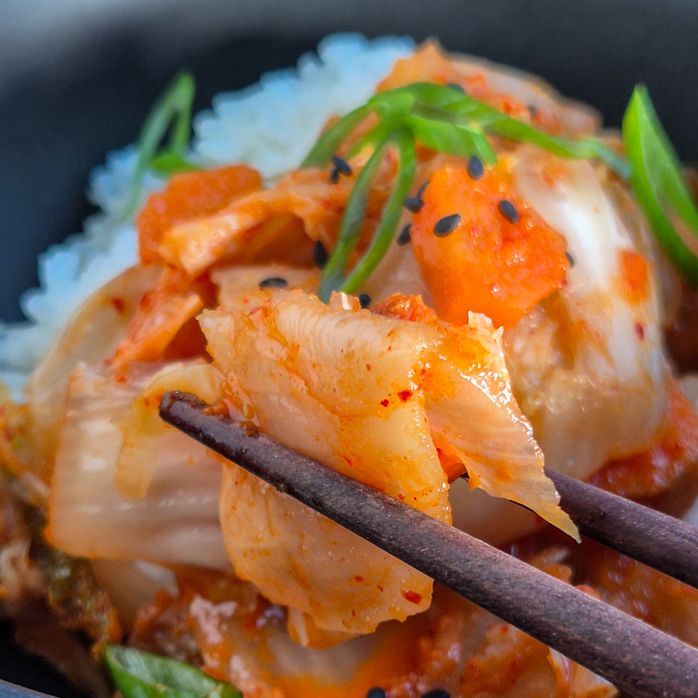 Kimchi rouge facile - recette sur CookAndRoll.eu