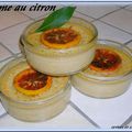 FLAN AU CITRON 