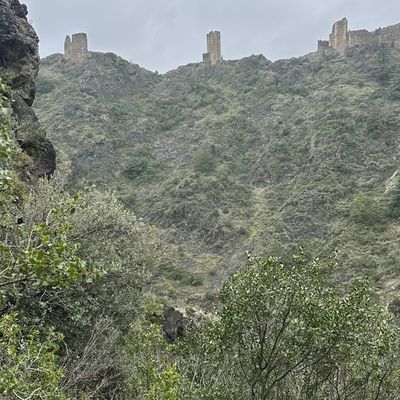 Clap de fin au Bartassut et visite de la Ferrière