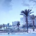 Rond-point à Eilat (Israël)