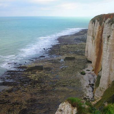 Du haut des falaises
