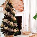 Déco de Noël : focus sur l'association sapin et hortensias