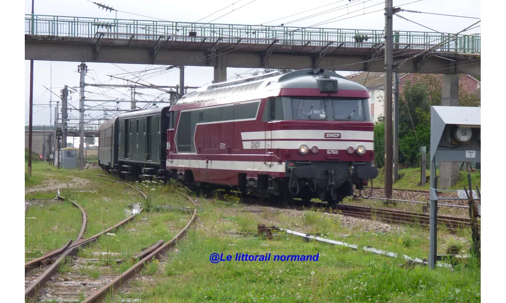 Motteville, une gare ferroviaire satellite 