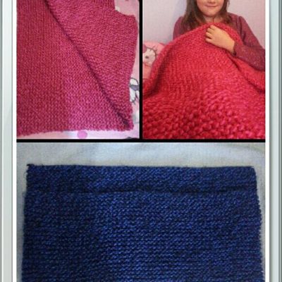 Couvertures en laine enfants