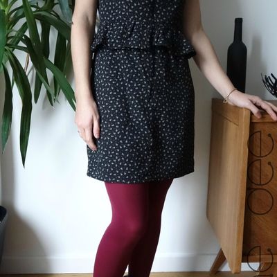 robe Mélanie de république du chiffon