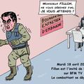 Fillon a peur de Jean-Jacques Bourdin