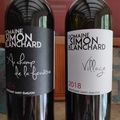 Domaine Simon Blanchard : Cuvée "Village" 2018, et Cuvée Au Champ de la Fenêtre 2016