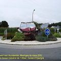 Rond-point à Montigny le Vieux